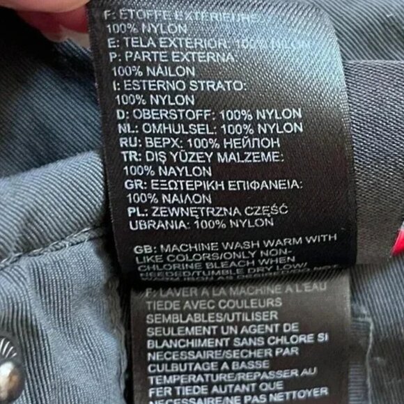 The North Face Paramount Active Cargo Shorts Size 34 Gray Nylon Hiking 9" - Picture 9 of 9